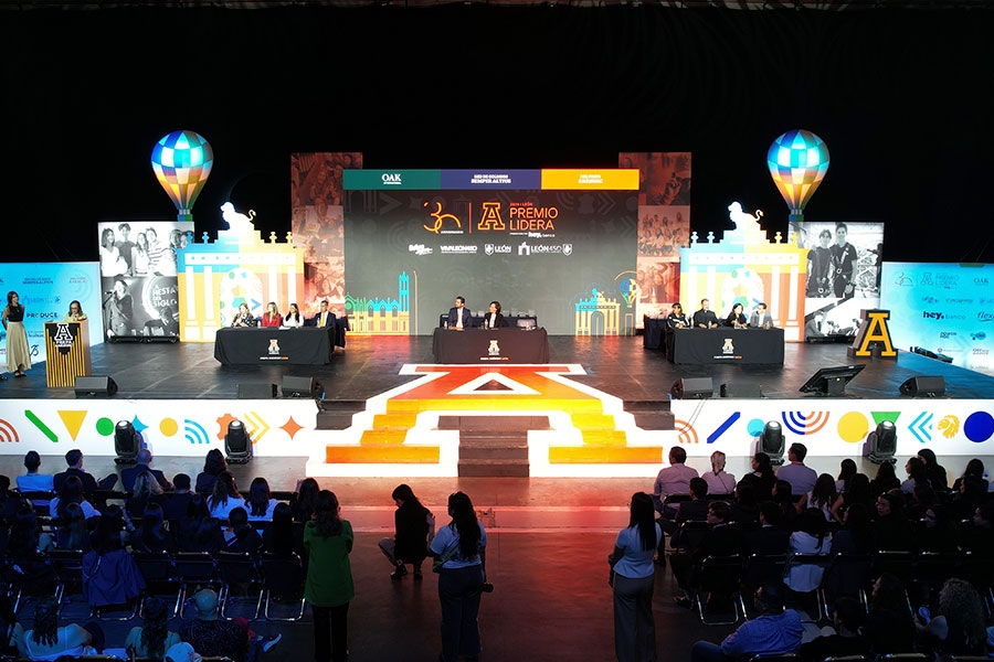 Premio Lidera celebró 30 años formando líderes en León