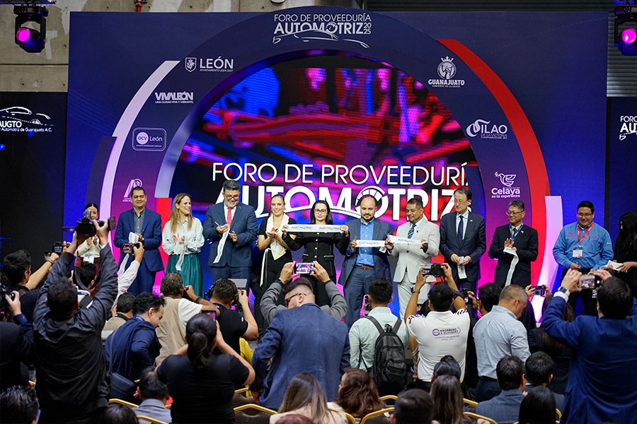 El Foro de Proveeduría Automotriz 2025 fortaleció la cadena automotriz en Poliforum León