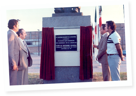 Evento histórico de Poliforum León