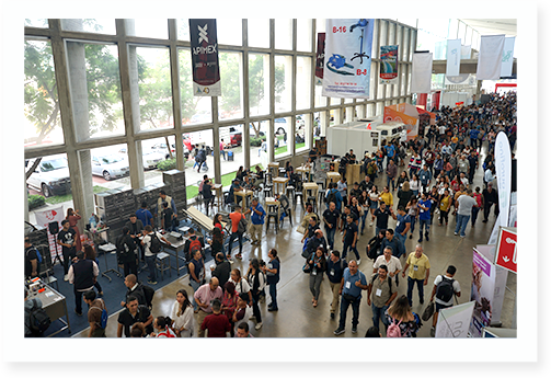 Evento realizado en Poliforum León