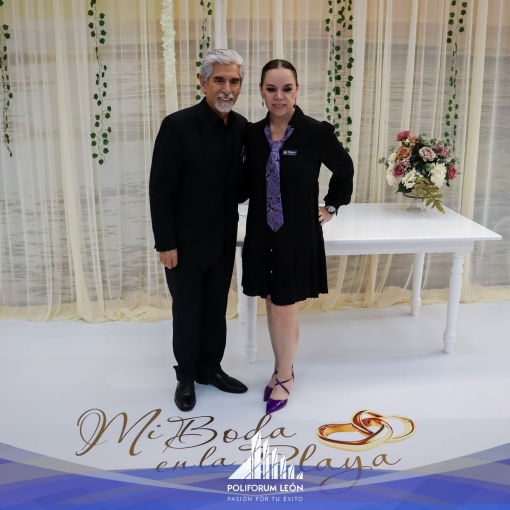 Expo Mi Boda en la Playa 2025 llega a Poliforum León con Ofertas Exclusivas para Parejas