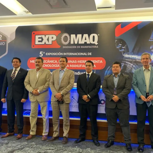 Presentan EXPOMAQ 2022