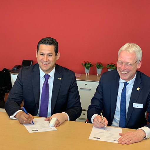 Concretan la llegada de la Hannover Messe a Guanajuato.
