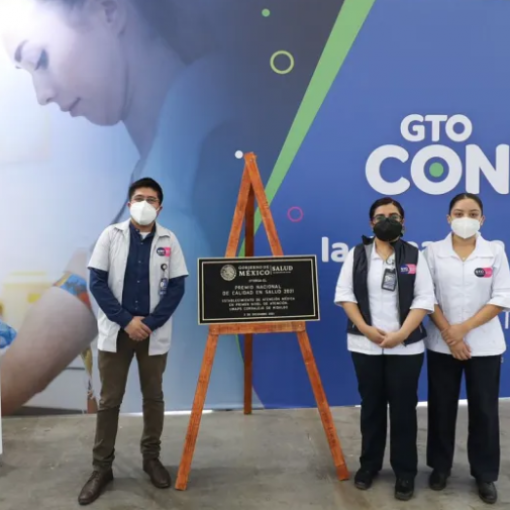Poliforum León, sede de grandes noticias: Nuevo sistema de salud para el estado de Guanajuato. 