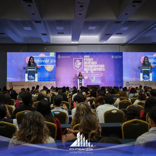 Poliforum León recibe la cuarta edición del Foro ‘Nuevas Tendencias Educativas’