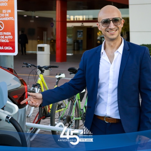 Poliforum León impulsa la revolución eléctrica con nuevas estaciones de carga