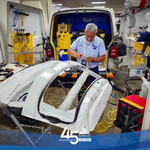 “A sacar el brillo con Expo capacitación de hojalatería, pintura automotriz y tractocamiones 2024”