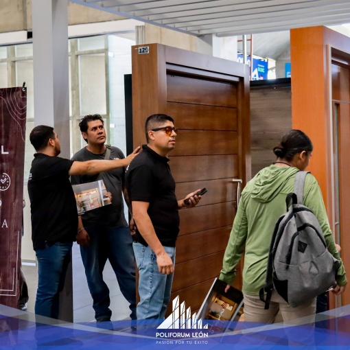 Poliforum León recibe la cuarta edición de Expo Aluminio y Vidrio