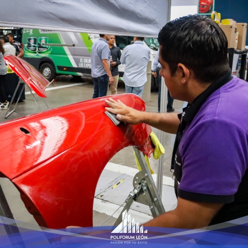 ¡Brilla, repara y avanza! Inicia la Expo CAHOPI, el evento top de hojalatería y pintura automotriz en México