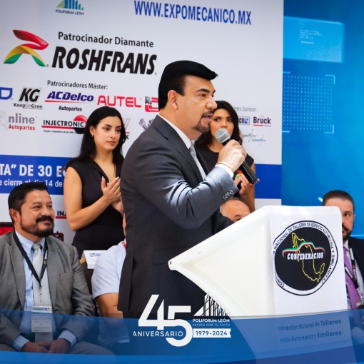 Expo Mecánico Automotriz 2024 en Poliforum León